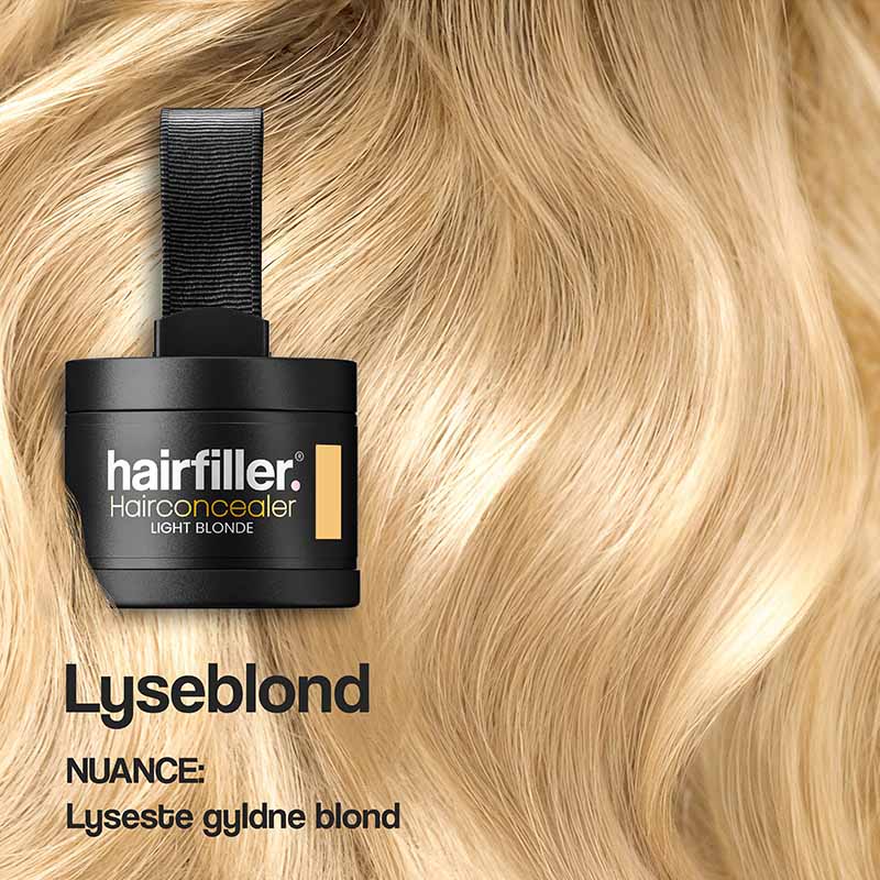 HairFiller - Geeft je haar in seconden nieuw leven!