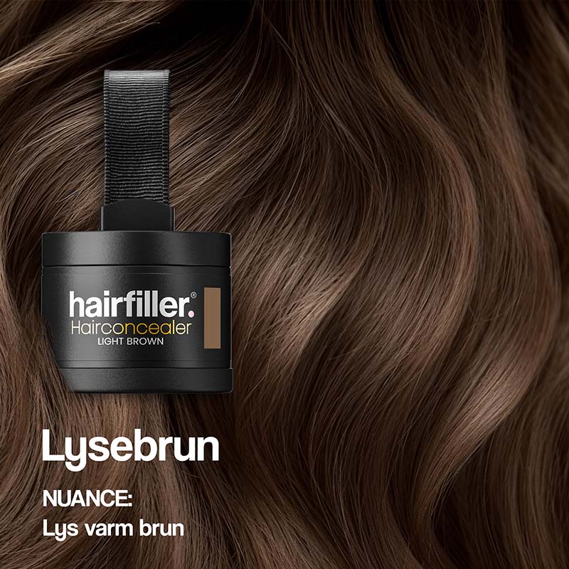 HairFiller - Geeft je haar in seconden nieuw leven!