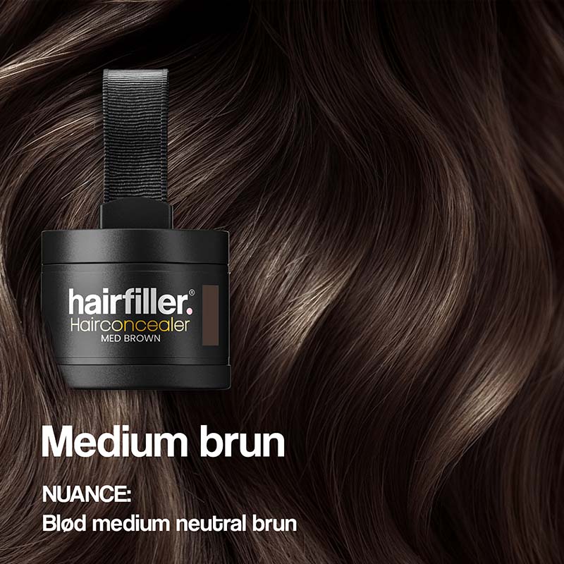 HairFiller - Geeft je haar in seconden nieuw leven!
