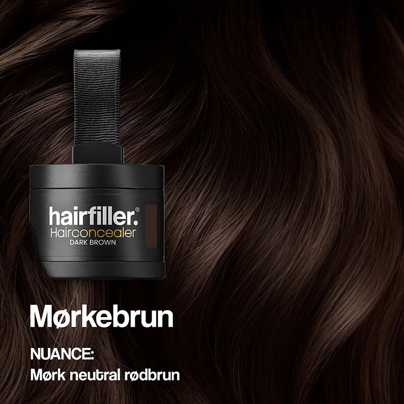 HairFiller - Geeft je haar in seconden nieuw leven!