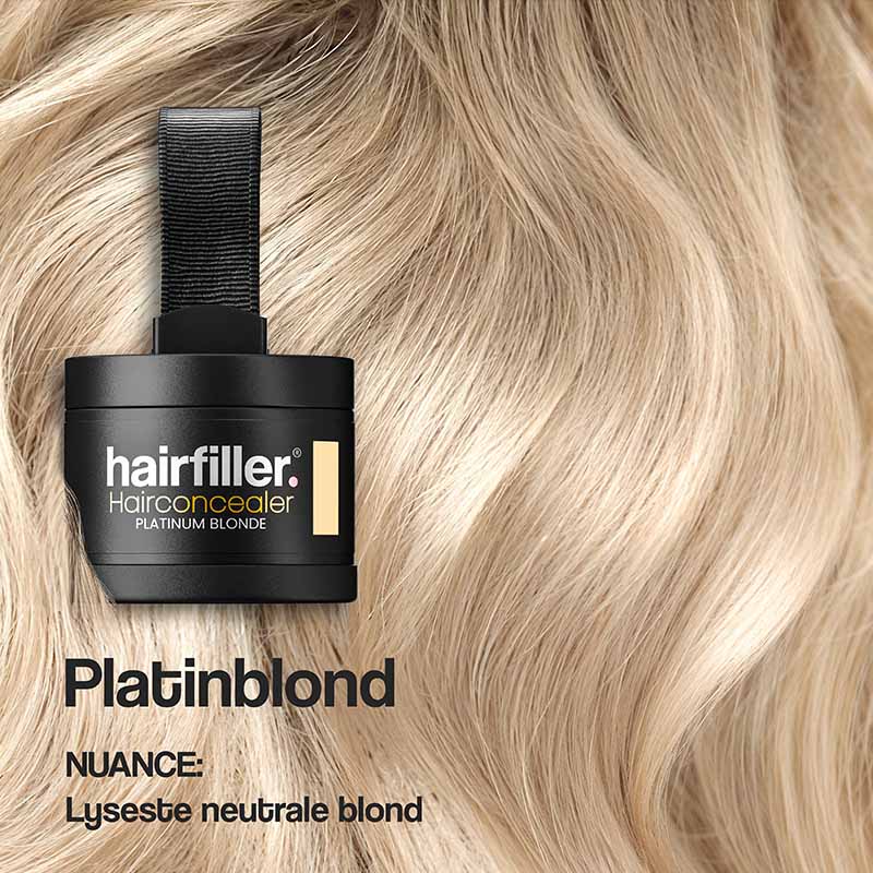 HairFiller - Geeft je haar in seconden nieuw leven!