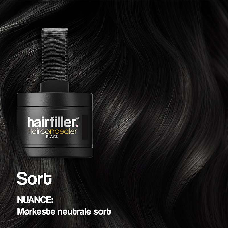 HairFiller - Geeft je haar in seconden nieuw leven!