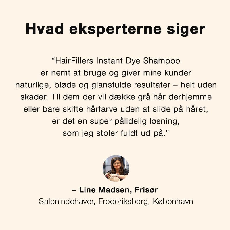 HairFiller - Instant Dye Shampoo