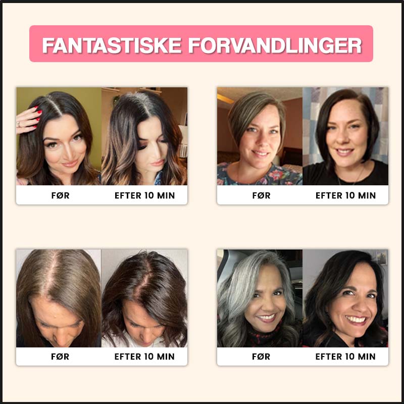 HairFiller - Instant Dye Shampoo 