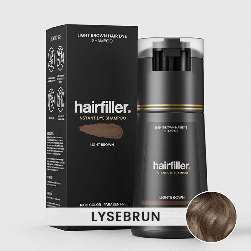 HairFiller - Instant Dye Shampoo 