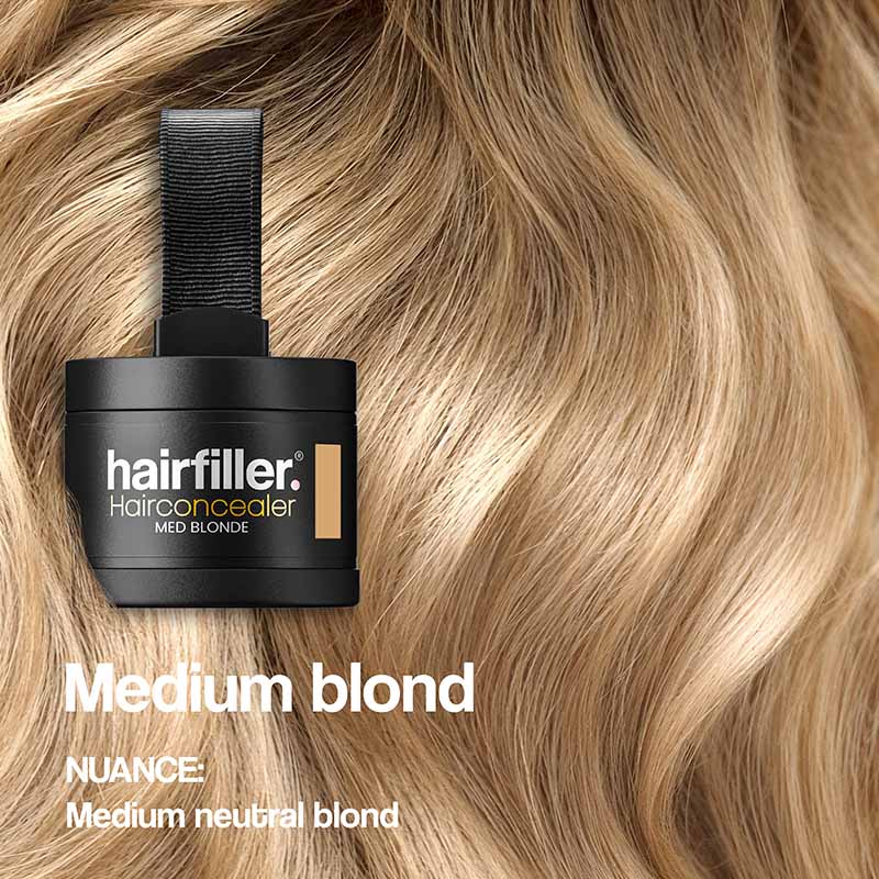 HairFiller - Geeft je haar in seconden nieuw leven!