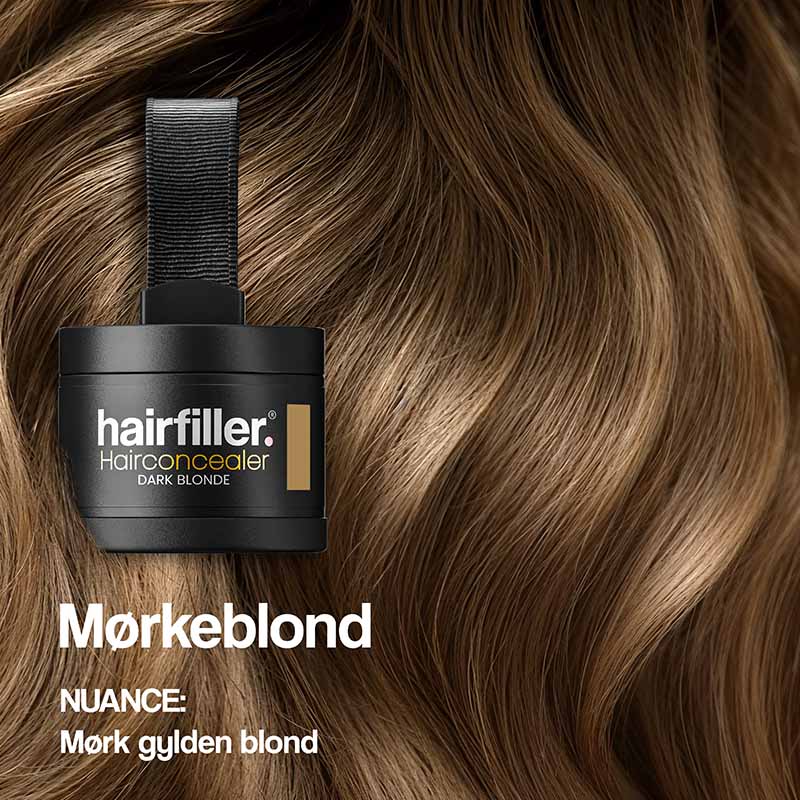 HairFiller - Geeft je haar in seconden nieuw leven!