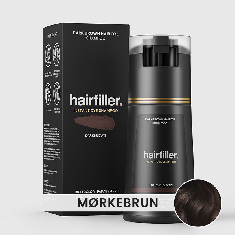 HairFiller - Instant Dye Shampoo 